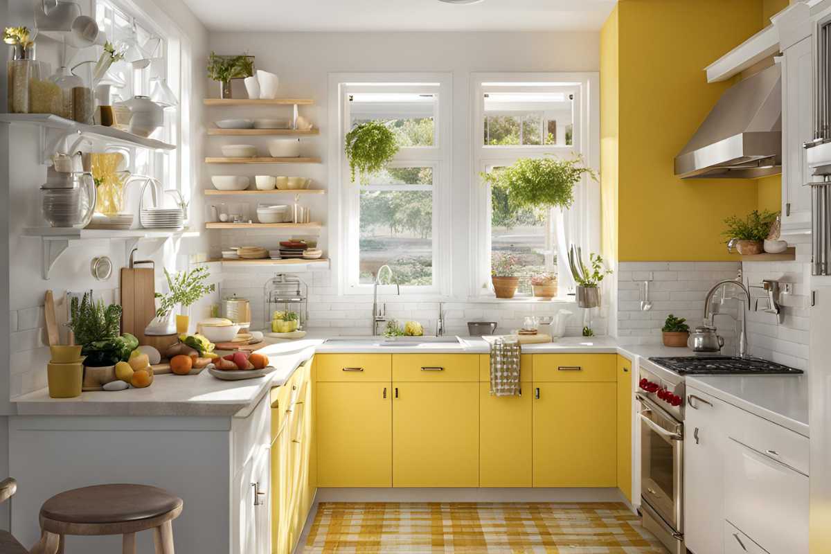 bright and sunny day