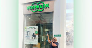 Natasha Thermomix advisor and Vorwerk store